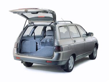 LADA (VAZ) 2111, Универсал 5 дв. — вид сзади в три четверти