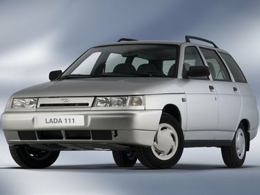 LADA (VAZ) 2111, Универсал 5 дв. — вид спереди слева