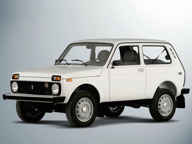 LADA (VAZ) 2121 (4x4) أنا فيس ليفت، دفع رباعي 3 أبواب — منظر أمامي أيسر