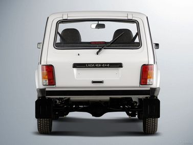 LADA (VAZ) 2121 (4x4) أنا فيس ليفت، دفع رباعي 3 أبواب — منظر خلفي