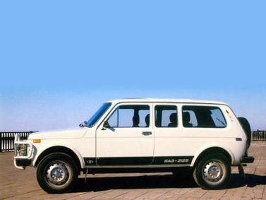 LADA (VAZ) 2129, Внедорожник 3 дв. — вид слева