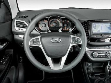 LADA (VAZ) Vesta I، سيدان Cross — منطقة السائق