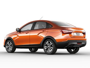 LADA (VAZ) Vesta I، سيدان Cross — منظر خلفي أيمن