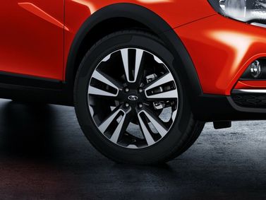 LADA (VAZ) Vesta I، سيدان Cross — جنط العجلة