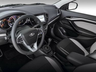 LADA (VAZ) Vesta I، سيدان Cross — منطقة السائق