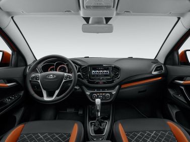 LADA (VAZ) Vesta I، سيدان Cross — لوحة القيادة