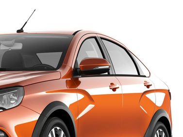 LADA (VAZ) Vesta I، سيدان Cross — منظر أمامي أيسر