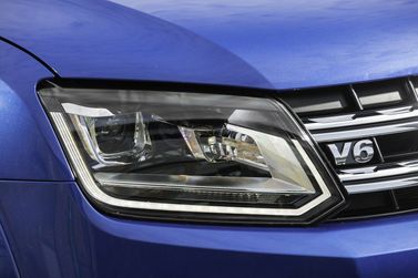 Volkswagen Amarok أنا فيس ليفت، بيك أب بكابينة مزدوجة — المصباح الأمامي