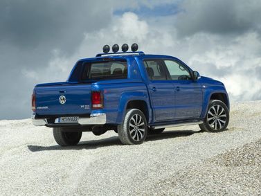 Volkswagen Amarok أنا فيس ليفت، بيك أب بكابينة مزدوجة — منظر خلفي أيمن