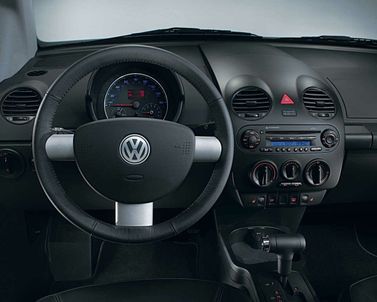 Volkswagen Beetle ط (A4)، قابلة للتحويل — لوحة القيادة
