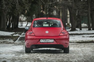 Volkswagen Beetle II (A5)، هاتشباك 3 أبواب — منظر خلفي