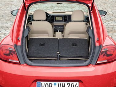 Volkswagen Beetle II (A5)، هاتشباك 3 أبواب — حجرة الأمتعة