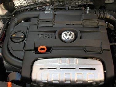 Volkswagen Beetle II (A5)، هاتشباك 3 أبواب — حجرة المحرك