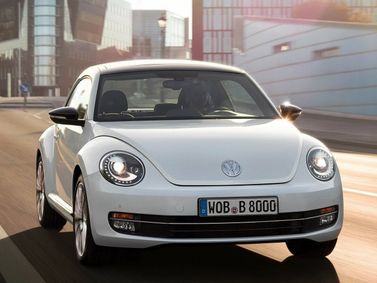 Volkswagen Beetle II (A5)، هاتشباك 3 أبواب — منظر أمامي