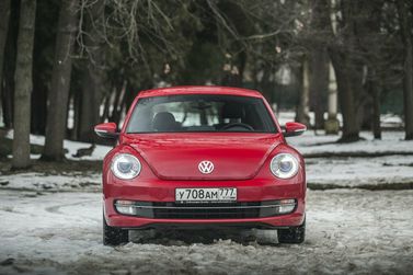 Volkswagen Beetle II (A5)، هاتشباك 3 أبواب — منظر أمامي