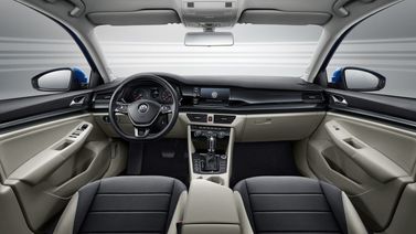 Volkswagen Bora رابعاً، سيدان — منظر عام للمقصورة