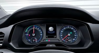 Volkswagen Bora رابعاً، سيدان — لوحة العدادات