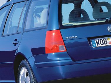 Volkswagen Bora I، واجون 5 أبواب — الجزء الخلفي من السيارة عن قرب