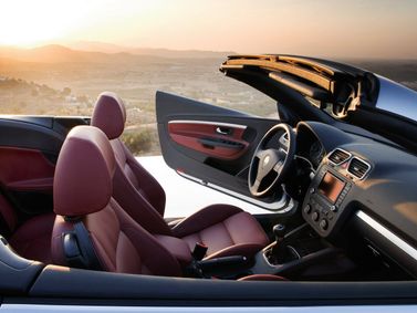 Volkswagen Eos I، قابلة للتحويل — منطقة السائق