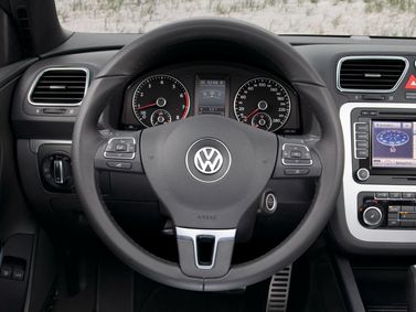 Volkswagen Eos I Рестайлинг, Кабриолет — место водителя