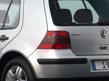 Volkswagen Golf رابعاً، هاتشباك 5 أبواب — الجزء الخلفي من السيارة عن قرب