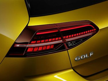 Volkswagen Golf فيس ليفت السابع، هاتشباك 5 أبواب — المصباح الخلفي