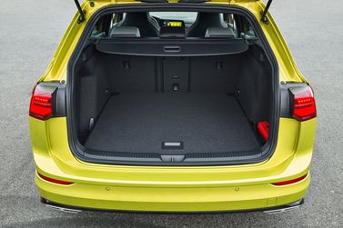 Volkswagen Golf ثامناً، واجون 5 أبواب — حجرة الأمتعة