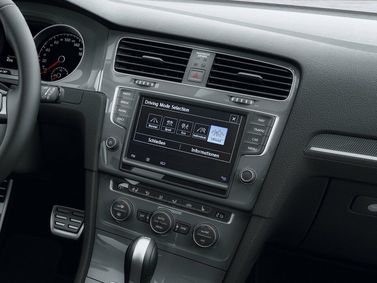 Volkswagen Golf سابعاً، واجون 5 أبواب Alltrack — لوحة القيادة