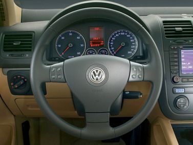 Volkswagen Golf V، هاتشباك 5 أبواب — عجلة القيادة