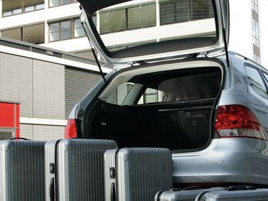 Volkswagen Golf V، واجون 5 أبواب — حجرة الأمتعة