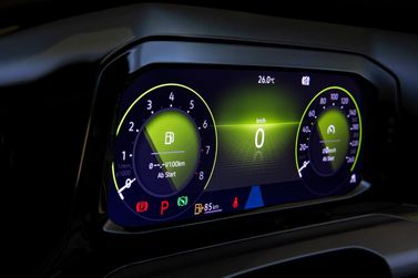 Volkswagen Golf ثامناً، هاتشباك 5 أبواب — لوحة العدادات