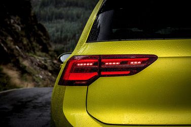 Volkswagen Golf ثامناً، هاتشباك 5 أبواب — المصباح الخلفي