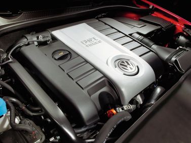 Volkswagen Golf GTI V, Хэтчбек 3 дв. — моторный отсек
