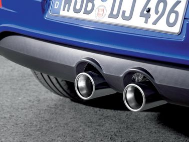 Volkswagen Golf R32 V, Хэтчбек 3 дв. — задняя часть автомобиля крупным планом
