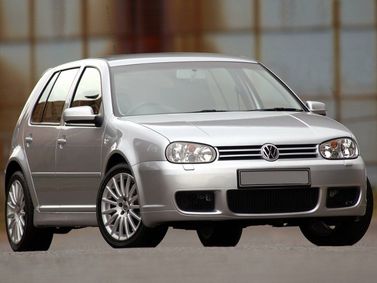 Volkswagen Golf R32 IV, Хэтчбек 5 дв. — вид спереди слева
