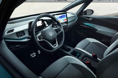 Volkswagen ID.3 I, Хэтчбек 5 дв. — место водителя
