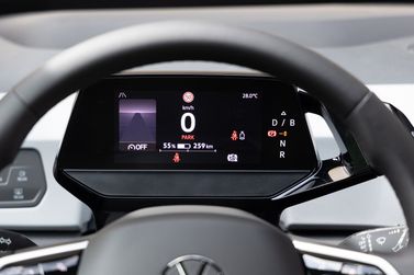 Volkswagen ID.3 أنا فيس ليفت، هاتشباك 5 أبواب — لوحة العدادات