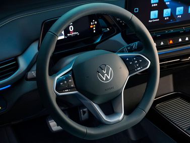 Volkswagen ID.4، دفع رباعي 5 أبواب X — عجلة القيادة