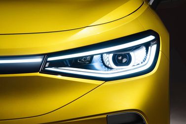Volkswagen ID.4، دفع رباعي 5 أبواب — المصباح الأمامي