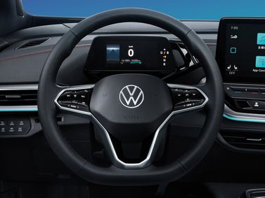 Volkswagen ID.4، دفع رباعي 5 أبواب Crozz — عجلة القيادة