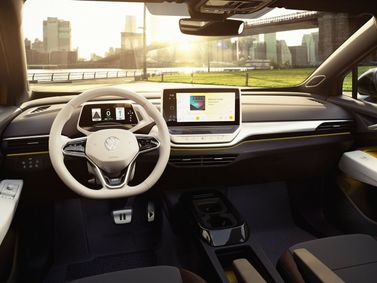 Volkswagen ID.4، دفع رباعي 5 أبواب — لوحة القيادة