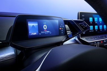 Volkswagen ID.6، دفع رباعي 5 أبواب X — لوحة العدادات