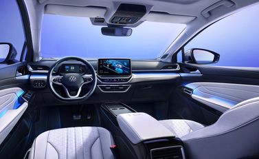 Volkswagen ID.6، دفع رباعي 5 أبواب X — منظر عام للمقصورة