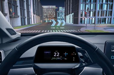 Volkswagen ID.6، دفع رباعي 5 أبواب Crozz — منطقة السائق