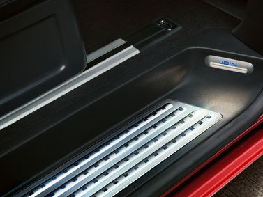 Volkswagen Multivan T6، ميني فان Long — تفصيل داخلي