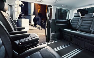 Volkswagen Multivan T6، ميني فان — منظر عام للمقصورة