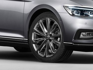 Volkswagen Passat B8 Facelift, Sedan — wheel rim