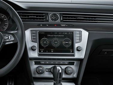 Volkswagen Passat B8، واجون 5 أبواب Alltrack — الكونسول الوسطي