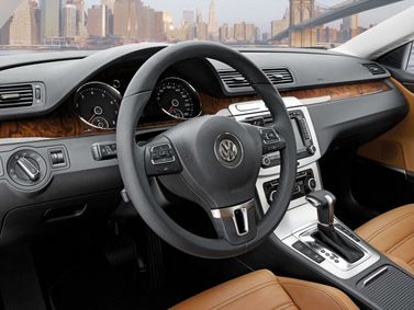 Volkswagen Passat CC I، سيدان — منطقة السائق