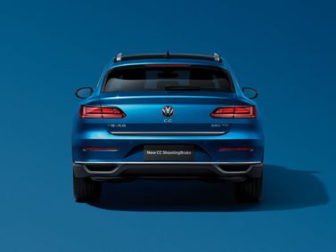 Volkswagen Passat CC فيس ليفت الثاني، واجون 5 أبواب — منظر خلفي